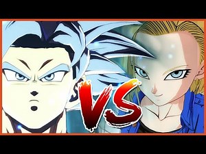 Dragon Ball Fighterz DLC Android 18 VS Goku Ultra Instinct