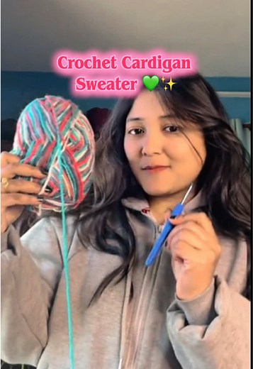Complete Crochet Sweater Pattern Tutorial