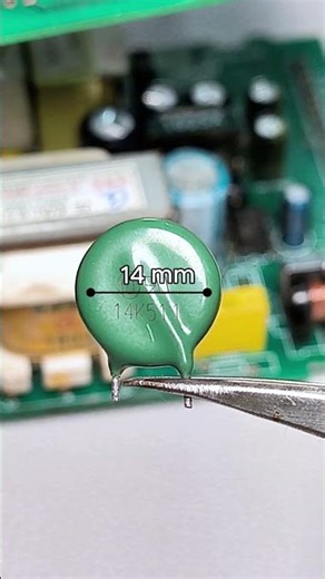 Reading Varistor Markings (14K511) #electronicslearning #varistor #electronicsbasics