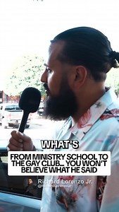 He Had “Holy Spirit” Tattooed On Him… But Was Still Vaping & Clubbing 🥀💨 While out preaching the gospel, I ran into a man named Jeremy. He was partying, drinking, and vaping—yet claimed the Holy Spirit was with him because it was tattooed on his arm. 🙏🕊️ But tattoos don’t carry presence—repentance does. As we spoke, the Spirit of God led me to speak boldly and lovingly correct him. I reminded him that peace doesn’t come from the bottle or the vape… but from the presence of the Living God. ⚡�