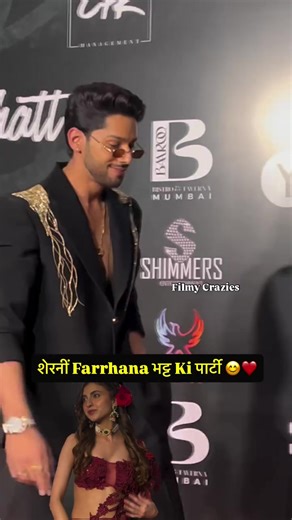 Baseer in the Spotlight at Bigg Boss 19 Party