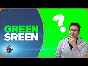 Wie funktioniert ein Greenscreen? | Einfach erklärt! | Tutorial (German/Deutsch)