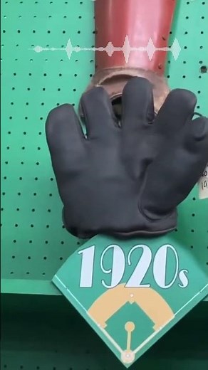 The Amazing Evolution of Baseball Gloves Over Centuries