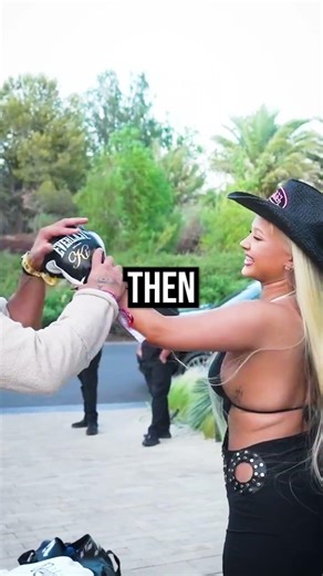 Travis Barker Wasn't Lying To Ryan Garcia When He Said Alabama Barker Punches Hard! 😳🔥