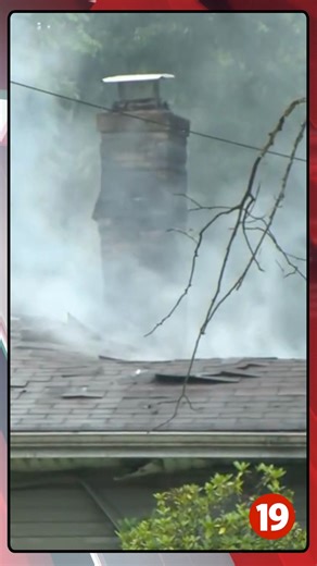 Multiple crews are battling a local house fire Friday morning. Katie Tercek Cleveland 19 News has the latest details. MORE: https://www.cleveland19.com/2024/08/02/multiple-agencies-battling-orange-village-house-fire/ | Cleveland 19 News