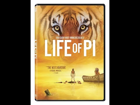 Opening to Life of Pi DVD (2013)
