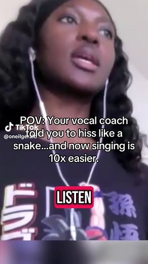 Vocal Coach Tips: Hissing Made Singing Easier
