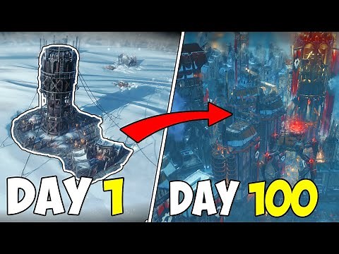 I spent 100 DAYS building a Steampunk city in an Apocalypse in FROSTPUNK 1