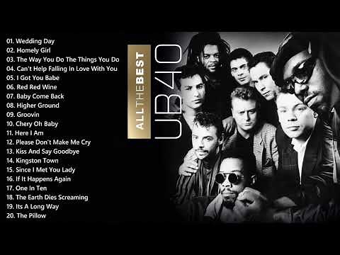 UB40 Full Album - Best UB40 Songs Collection