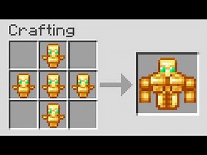 Minecraft, But You Craft Custom Totems...