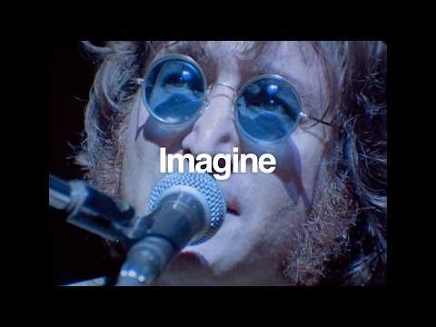 Imagine - from POWER TO THE PEOPLE: John & Yoko Live in NYC (60" 4K Clip)