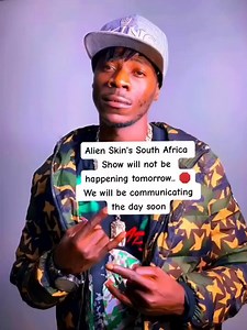 2.3K views · 145 reactions | AUDIO: Alien Skin explains why his South Africa show was called off. | Exclusive. Bizz | Facebook