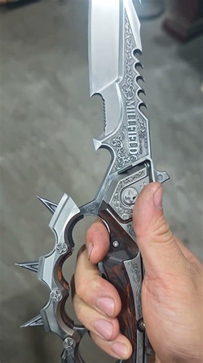 Handcraft the Legendary Melee Weapon " The Creed "#handmade #deltaforce #garenadeltaforce