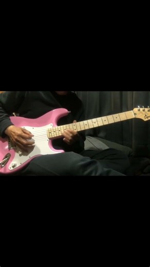 Squier Sonic Stratocaster HT HでX Silent jealousy Live Version Guitar solo
