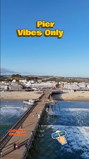 This California Beach Will Blow Your Mind 🤯 | Pismo Pier Drone Shot