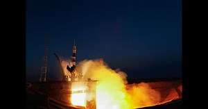 Astronauta captura e divulga no Twitter imagens do espaço