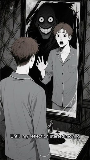 Mirror Massage #horrorstory #terrifyingtales #scary #horrorshorts #horrorstories #horror #scaryshort