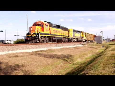Catching a bnsf local