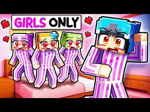 Trapped in a GIRLS ONLY SLEEPOVER Party…