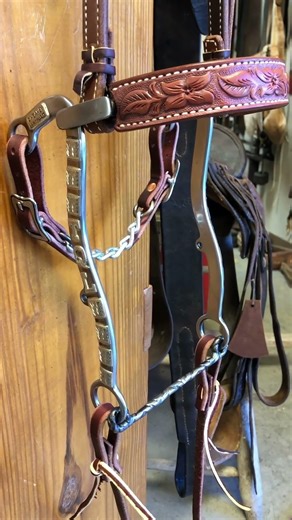 Mechanical Hackamore's Handmade By Bruce Cheaney