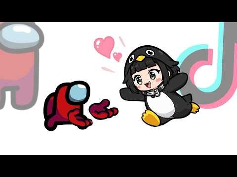 Mini Crewmate Save Gugugaga Penguin Character | Among Us