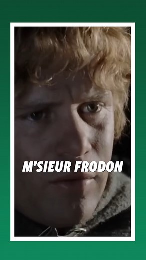 La mise en scène est énorme! #seigneurdesanneaux #sametfrodon #humour | Math se fait des films