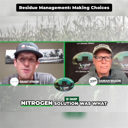 2.6K views | On the latest episode of Cutting The Curve we are talking about Residue management practices using biologicals for better planting and improved soil health in no-till systems. Now playing: https://www.xtremeag.farm/podcasts/residue-management-strategies-no-till Holganix | XtremeAg.farm | Facebook