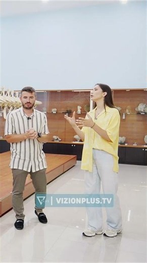 Një ditë me Gjoanën/ Si duket skeleti i një balene adoleshente?