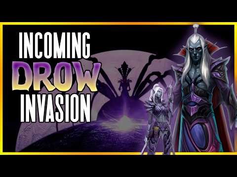 Lolth’s Chosen Are Preparing for WAR Beyond the Underdark