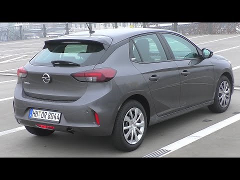 2020 Opel Corsa F 1.2 (75 PS) TEST DRIVE