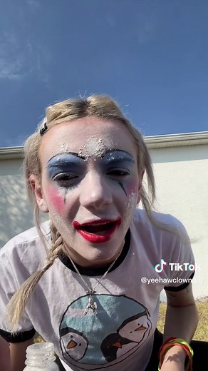 Clown School Day 2 Makeup Transformation