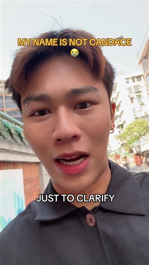 Clarifying My Name: It's Cayydences, Not Candace