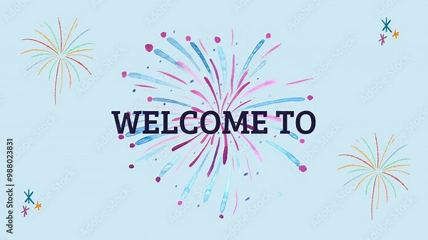 Background Opening YouTube: A visually appealing backdrop that complements the opening of the video, often bright and engaging to grab attention, with animations or designs