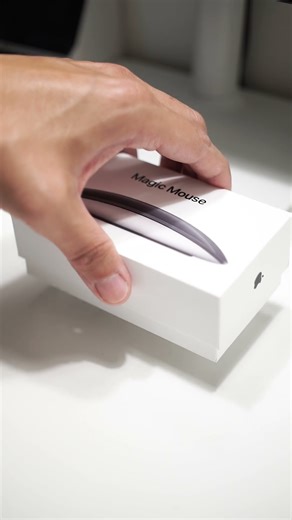 Magic Mouse Box Open