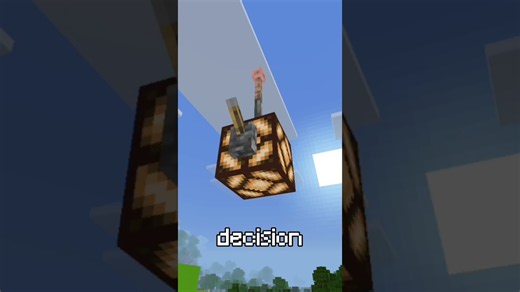 Boolean explained through Minecraft #minecraft #gaming #english #knowledge #programming