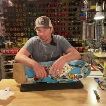 V.E.S. Slow down and have more fun, collectors #skateboarding #trending #viral #fun #art #new #short