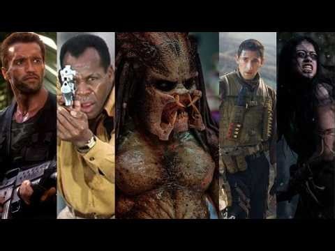 Ranking: Lead Characters From The Predator Franchise