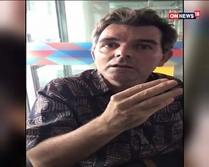 Meet Charles Thompson. He is headed to Varanasi to take in a bit of 'Tamasha' over the Uttar Pradesh Elections. He speaks to Bhupendra Chaubey about the experience. In flawless Hindi. | News18