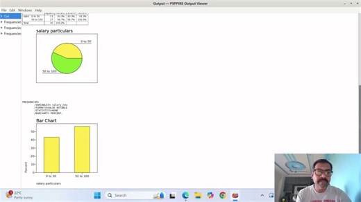 Descriptive Analysis with PSPP (includes visuals/graphs) | Aggrey Arinaitwe
