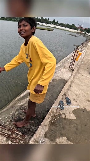 Mullet Fish in Bottle Trap | Natural Maida Bait River Fishing Adventure #fishing #handfish #fish