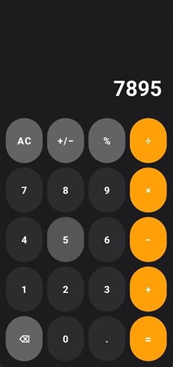 Calculator app in Android Studio | With Source Code