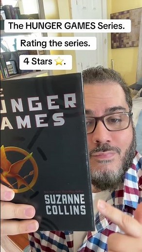 The Hunger Game Series. Read all the books. Rated Them. | #BookTube #BookTok