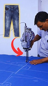 1.8K views · 13 reactions | How Jens Making Process is Done | Jean Making Tour Inside The Factory मेरे भारत की फैक्ट्री  | Unbox Factory | Facebook