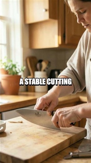 Five Minute Kitchen Safety: The Handy Knife Toolkit