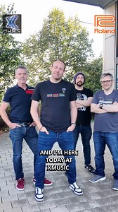 1.3K views · 21 reactions | The guys from Roland V-Drums came to see us to talk all things V-Drums. Check out this last in a series of video’s about their V-Drum range TD07, 17 and 27. This final demo looks at the iconic TD27! Featuring the very talented @LiamSeery & @CiarannJoy For more info check out the V-Drum link in our BIO. For the real experience come try out a kit yourself in store! #Roland #VDrums #ElectronicDrums #TD27 | XMusic | Facebook