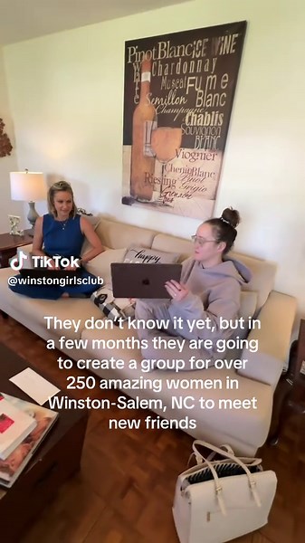 The last few months have been so fun meeting new friends! #winstongirlsclub #winstonsalemevents #winstonsalem #northcarolinagirls #winstonsalemnc #winstonsalemliving #winstongirlswhowalk