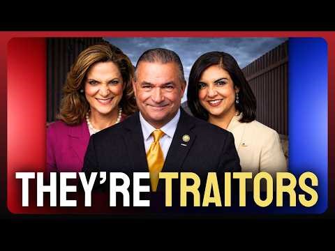 You'll Be PISSED When You See Which Republicans Gave Your Country Away