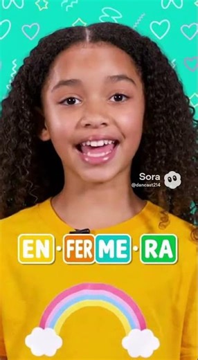 Learning Spanish Words:nurse! Fun & Easy Spanish for Kids!