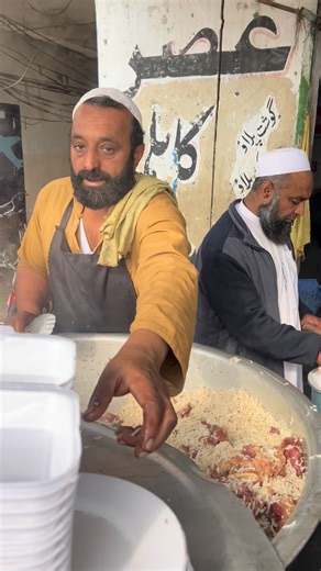 Street food x | Newly Open Most Rushed Kabuli Pulao 😍 Asar Ustaz Afghani Special | Only Rs 300 Plate | Instagram