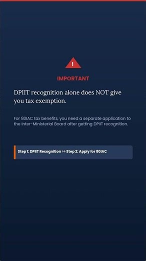 Startup India Registration: FREE Tax Benefits Most Founders Miss #startupindia